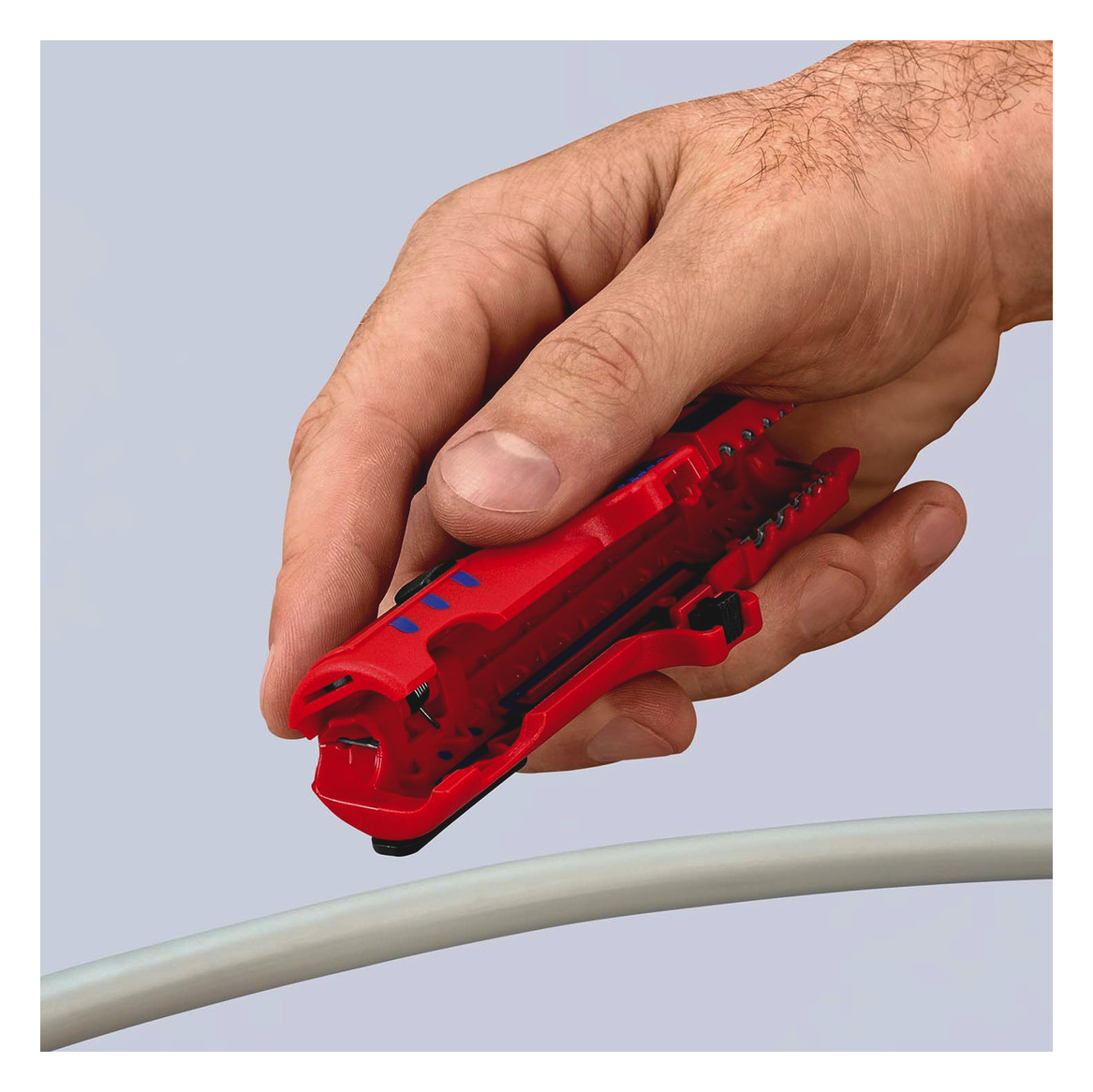 Abisolierwerkzeug Ø8-13mm rnd Rundschn