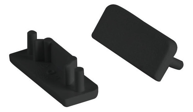 Endkappe sw Kst B24mm