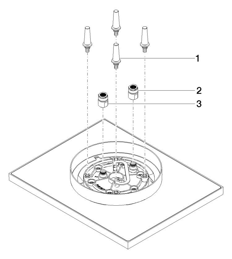 Dornbracht Regenbrause CYO 300x240mm, für Deckenanbindung, Messing gebürstet
