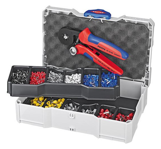 KNIPEX-Crimp-Satz für Aderendhülsen 979009
