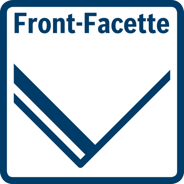 Glaskeramikfeld autark Alu Zweikreisz 306x527mm