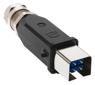 HART Set Han3A M plug 2x   9574070001000 