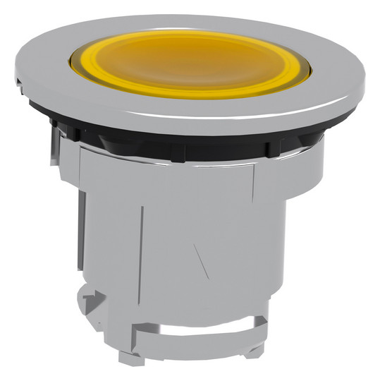 Drucktaster Front 1f ge bel.b Ø30,5mm rnd Geeignet für Beleuchtung IP66