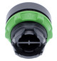 Drucktaster Front 1f sw Ø22mm rnd IP66 Tastend