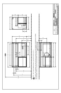 V&B Waschtisch-Unterschrank Wandbeleuchtung Finion 100cm, Abdeckplatte black matt, Regal Oak Veneer, Walnut veneer