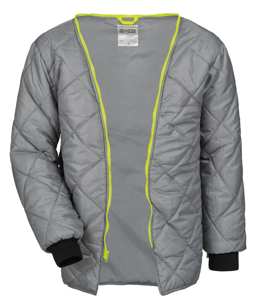 Bild Warnparka, Gr. L gelb/blau-1