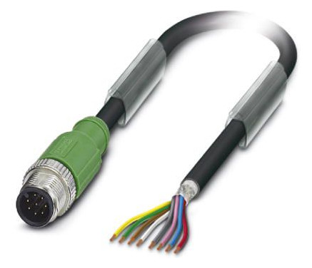 Phoenix 1522778 SAC-8P-M12MS/ 1,5-PUR SH 