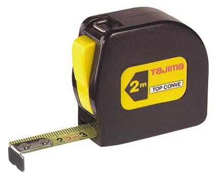TAJIMA-Taschenbandmaß TOP CONVE - 2mx13mm