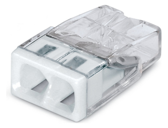 Steckklemme 2f 400V 24A Serie 2273 0,5-2,5qmm f.Massivleiter