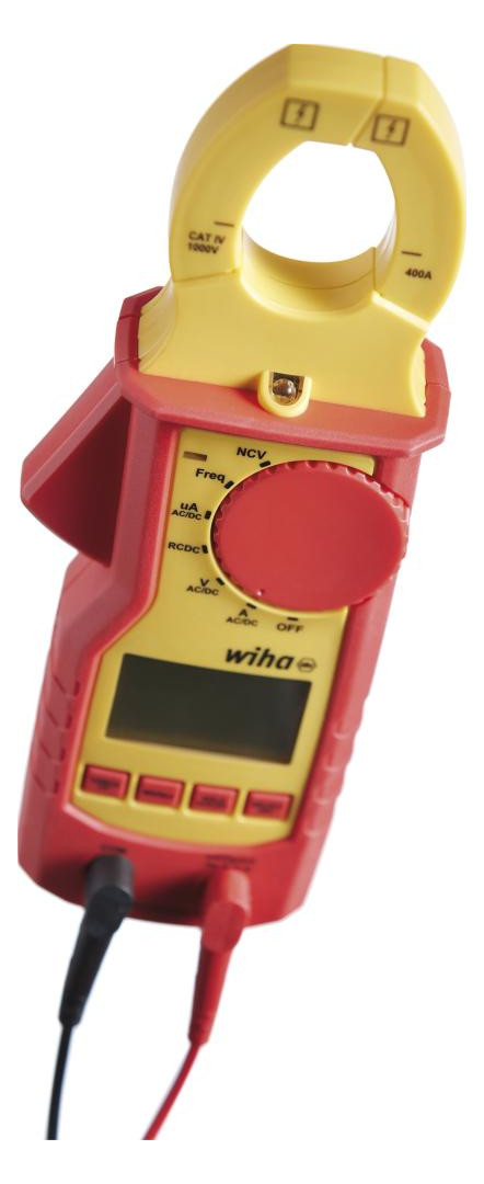 Bild Digital-Stromzangen- Multimeter 1000V CA T IV Wiha-3
