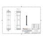 Ostendorf HTsafe Rohr DM DN/OD 32, 500 mm, mit 2 Muffen