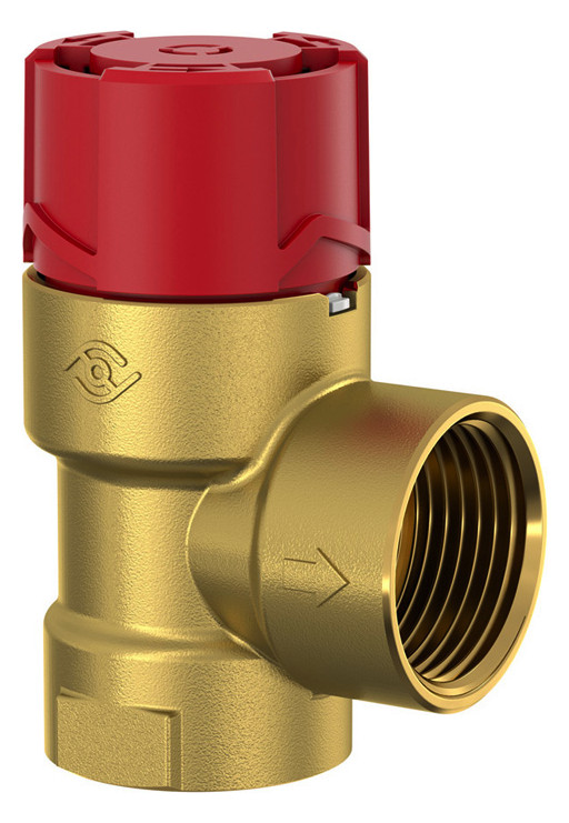 comfort-Membran-Sicherheitsventil A22 Eckform DN 15 (1/2 