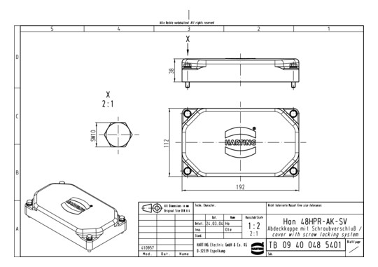 HART HAN 48HPR-AK            09400485401 