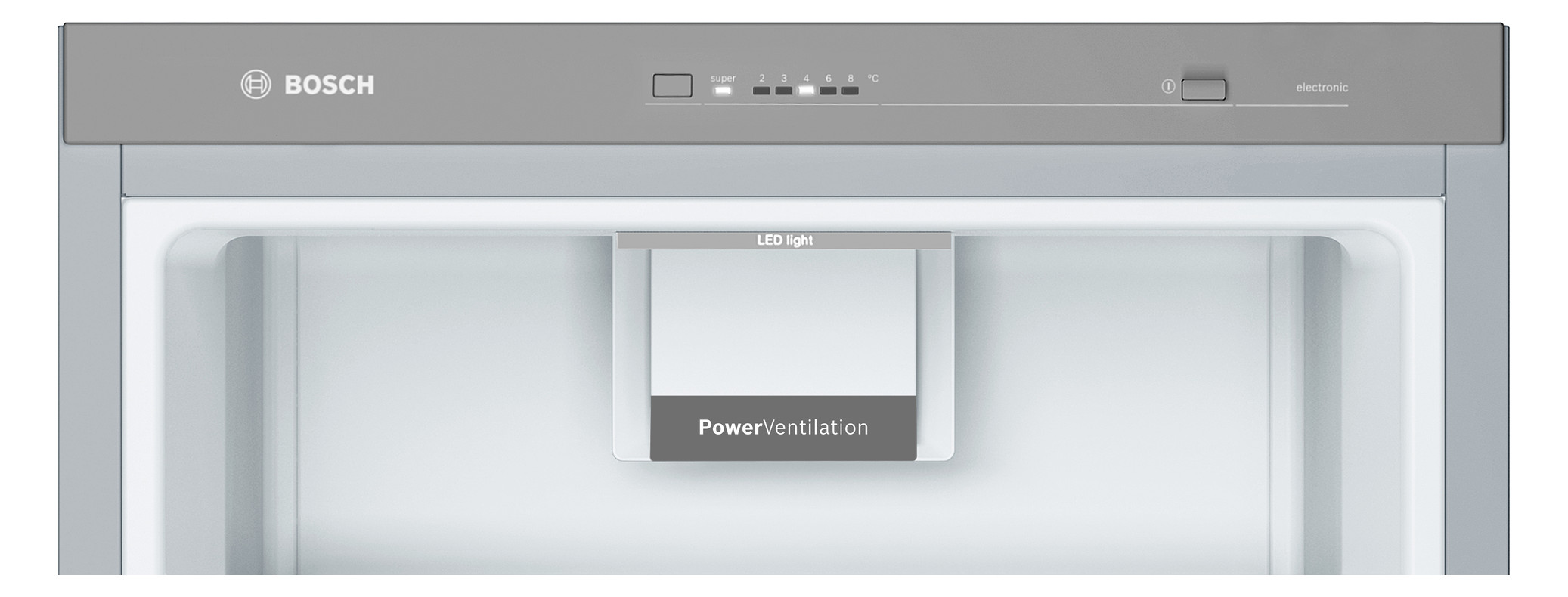 Standkühlschrank D 346l Edst 93kwh B600mm H1860mm
