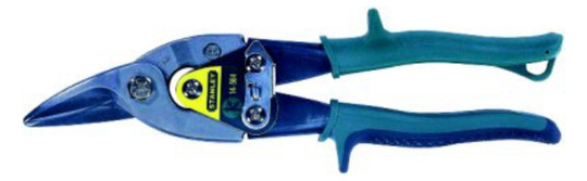 STANLEY-Figuren-Blechschere 2-14-564 - 250 mm, rechts