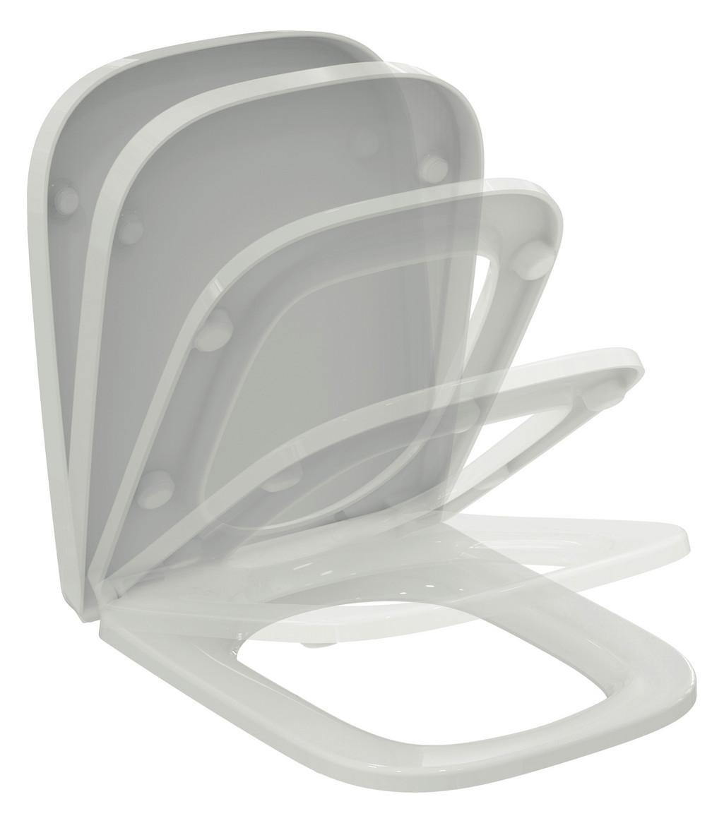 Ideal-Standard WC-Sitz i.life A 36x44,5x4,5cm, Wrapover, Softclosing, weiß