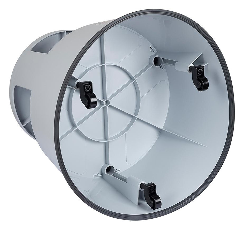 Bild Rollhocker Super Step Kunststoff, lichtgrau - WEDO-0