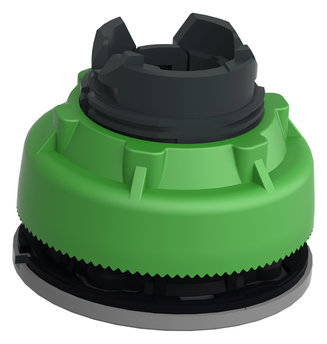 Drucktaster Front 1f ge bel.b Ø30mm rnd IP66 Geeignet für Beleuchtung Tastend