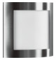 Glasleuchte 75W HV edst IP44 E27 260x265x90mm