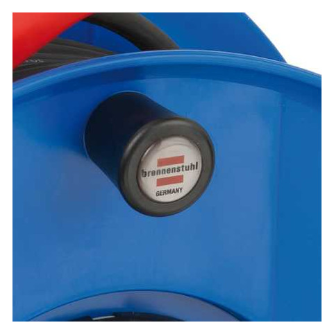 Kabeltrommel Kst 50m H05RR-F 3x1,5mm IP44 3xSteckdosen m.Tragerahmen Kabeltrommel Kst 50m H05RR-F 3x1,5mm IP44 3xSteckdosen m.Tragerahmen