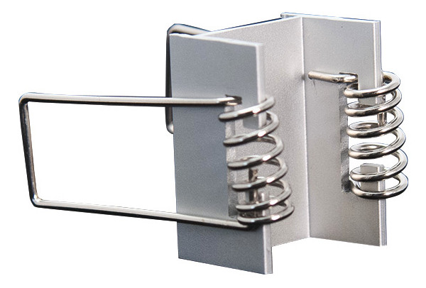 Montageklammer gr ST B2,5mm H9,9mm