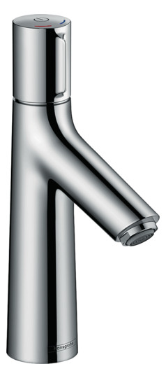 hansgrohe Waschtisch-Einhebelmischer 100 Talis Select S mit Zugstangen-Ablaufgarnitur, chrom