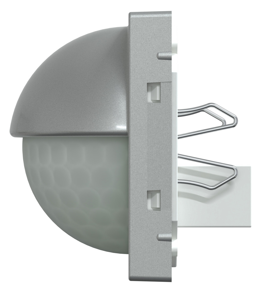 Präsenzmeldersensor UP System M UP 180° alu 2,2m IP20 Vernetzbar