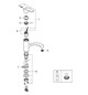 GROHE Spültisch-Einhebelmischer Eurosmart 1/2", flacher Auslauf, Durchfluss 11 l/min, chrom