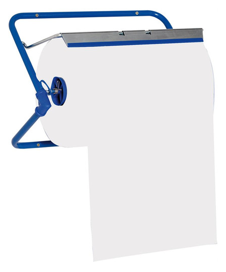 Wandhalter für Putzrollen bis 40 cm Breite