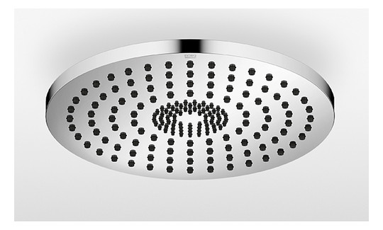 Dornbracht Regenbrause d= 300mm, für Deckenanbindung, Messing gebürstet