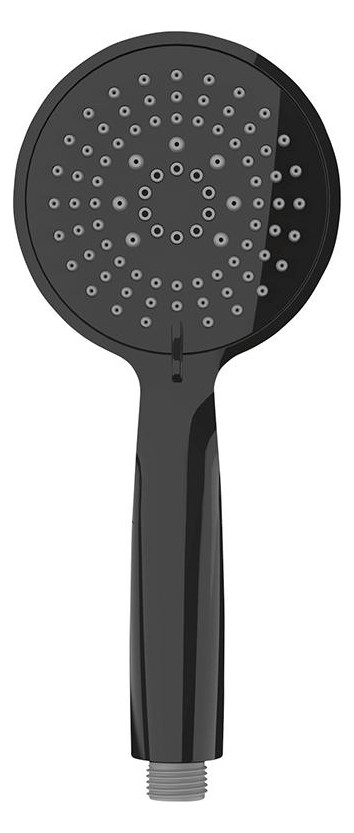 Bild Young Line Duschkopf 11 cm schwarz - WENKO-0