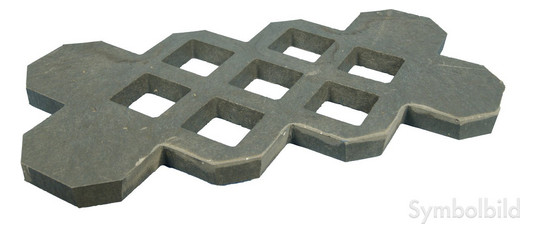 EM Sockelrost KSR 800/800           1518 