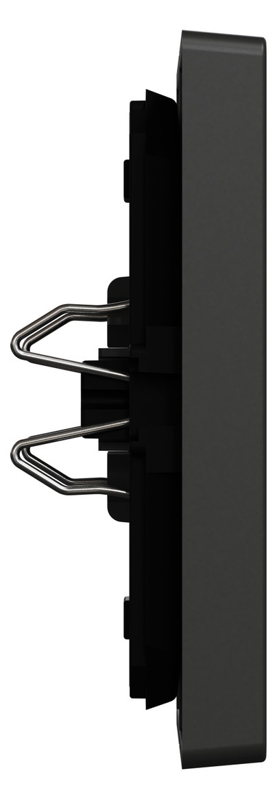 Wippe Serien Schalter System Design anth glz Kontrollfenster/Lichtauslass