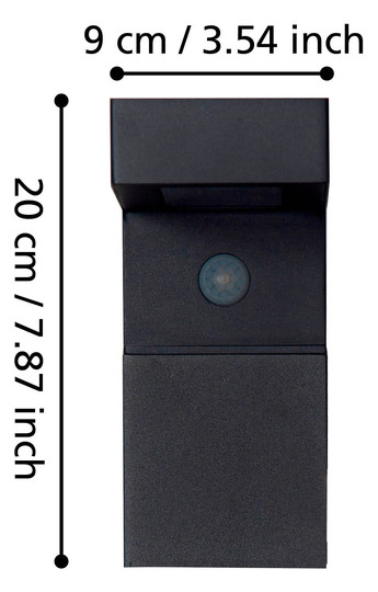 EGLO Außen Solar Wandleuchte      900245 