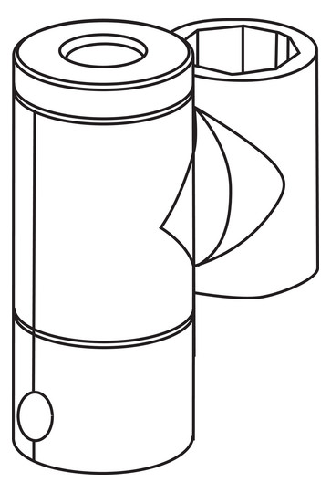 Pneumatex Schmutzabscheider Zeparo ZTMI 20, G 3/4, mit Magnetwirkung und Isolierung, DIRT