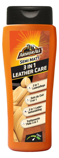 Armor All-Leder-Pflege 3in1, seidenmatt - 250 ml