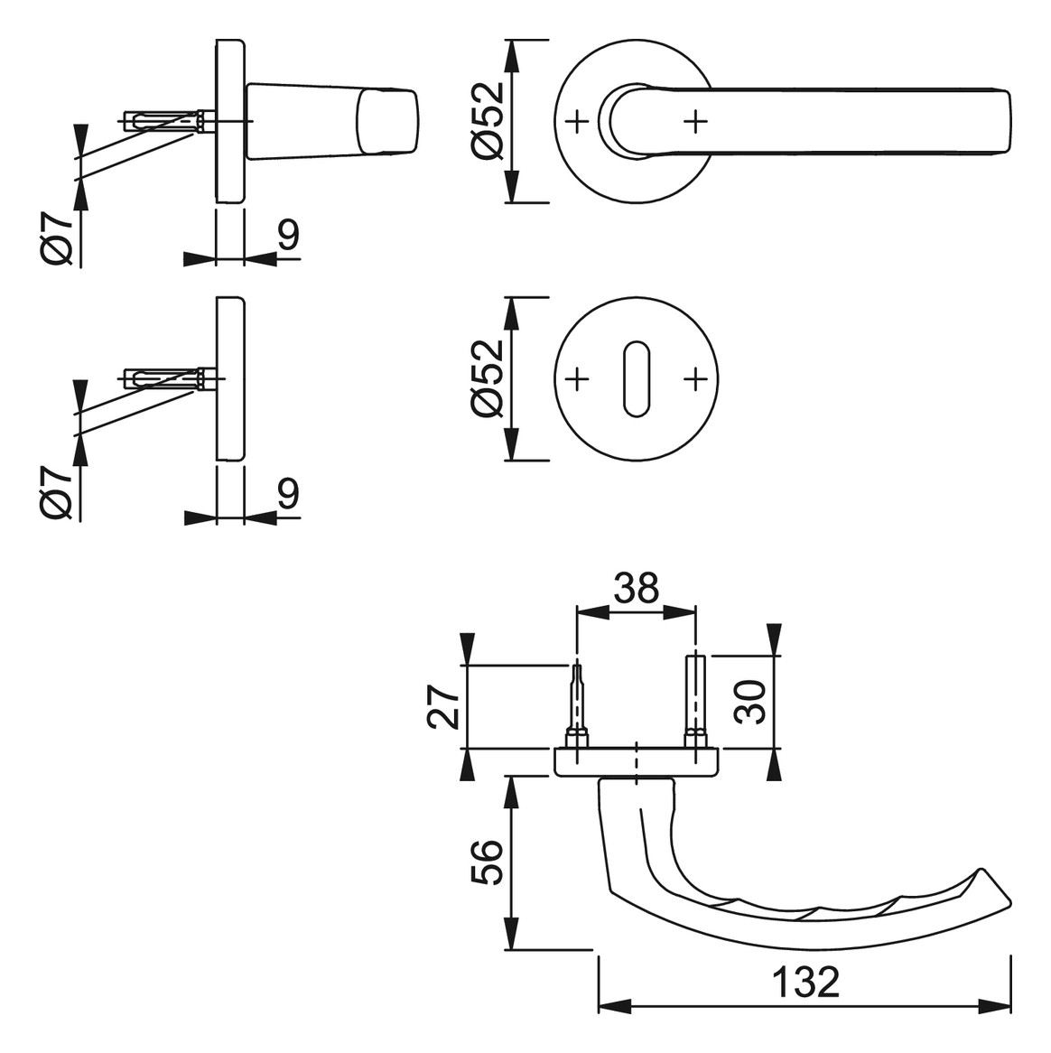 Bild Luxembourg 199/42KB/42KBS Rosette ,BB,8,F9,TS37-47 - HOPPE-2