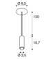 SLV LALU , Pendelleuchte, Led    1007548 