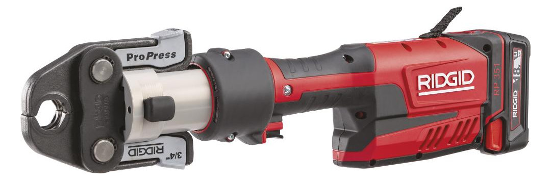 Bild Presswerkzeug RP351B 32kN ohne Pressback en RIDGID-0