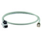 Patchkabel Cat6A 10m gr S/FTP RJ45 AWG27