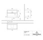 V&B Waschtisch-Unterschrank Subway 3.0 77,2x57,6x47,8cm, mit LED/Griff Aluminium glänzend, kansas oak