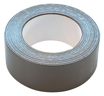 Gewebeklebeband, silbergrau - 47mm x 50m