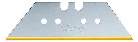 LUTZ-Trapezklinge 61x18,7x0,65mm, TiN-beschichtet (10...