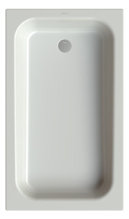 Duschwanne BetteQuinta 120x70x15cm, manhattan