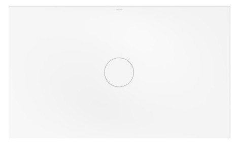 Bette Duschfliese Antirutsch Pro BetteAir 1500 x 900 mm, edelweiß, Rechteck, glasierter Titan-Stahl