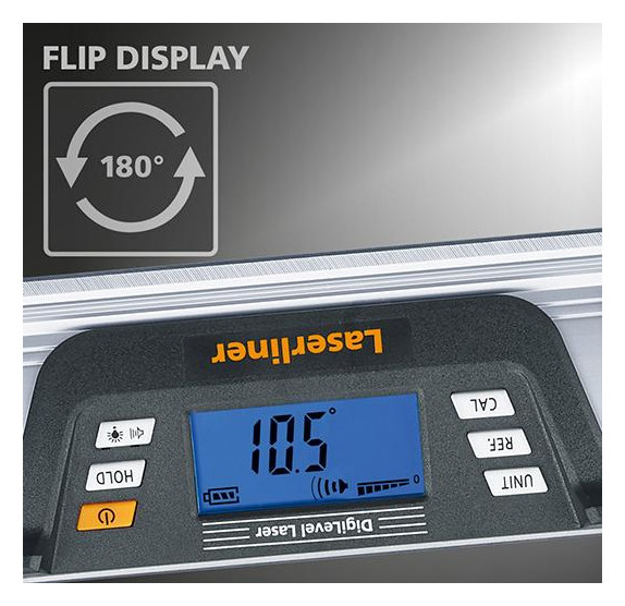 Bild Laser-Wasserwaage DigiLevel Laser G40 40 cm Laserliner-3