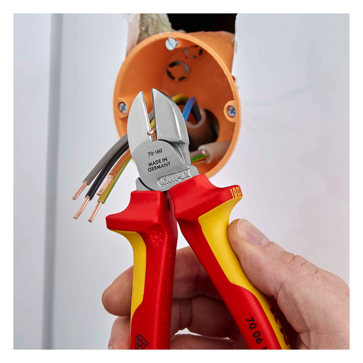 Seitenschneider 160mm 1000V Schutzisoliert 1000V