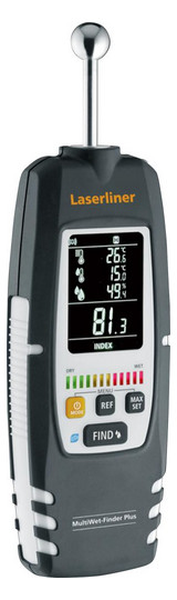 Laserliner-Feuchtigkeitsmessgerät MuetiWet-Finder Plus