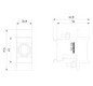 D0-Sicherungssockel 1p D02 REG 63A 400V Porzellan m.Abdeck