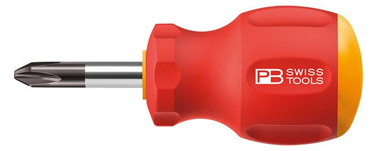 PB SWISS TOOLS-Schraubendreher Stubby PB8195 - PH1x30mm
